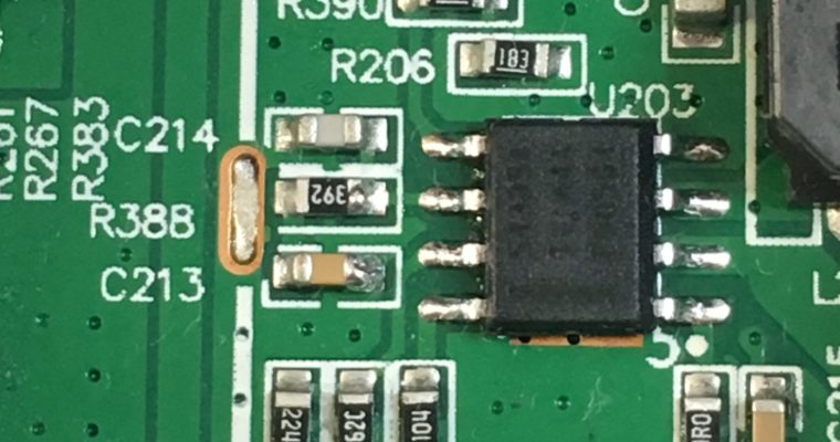 Changement de circuit intégré SMD