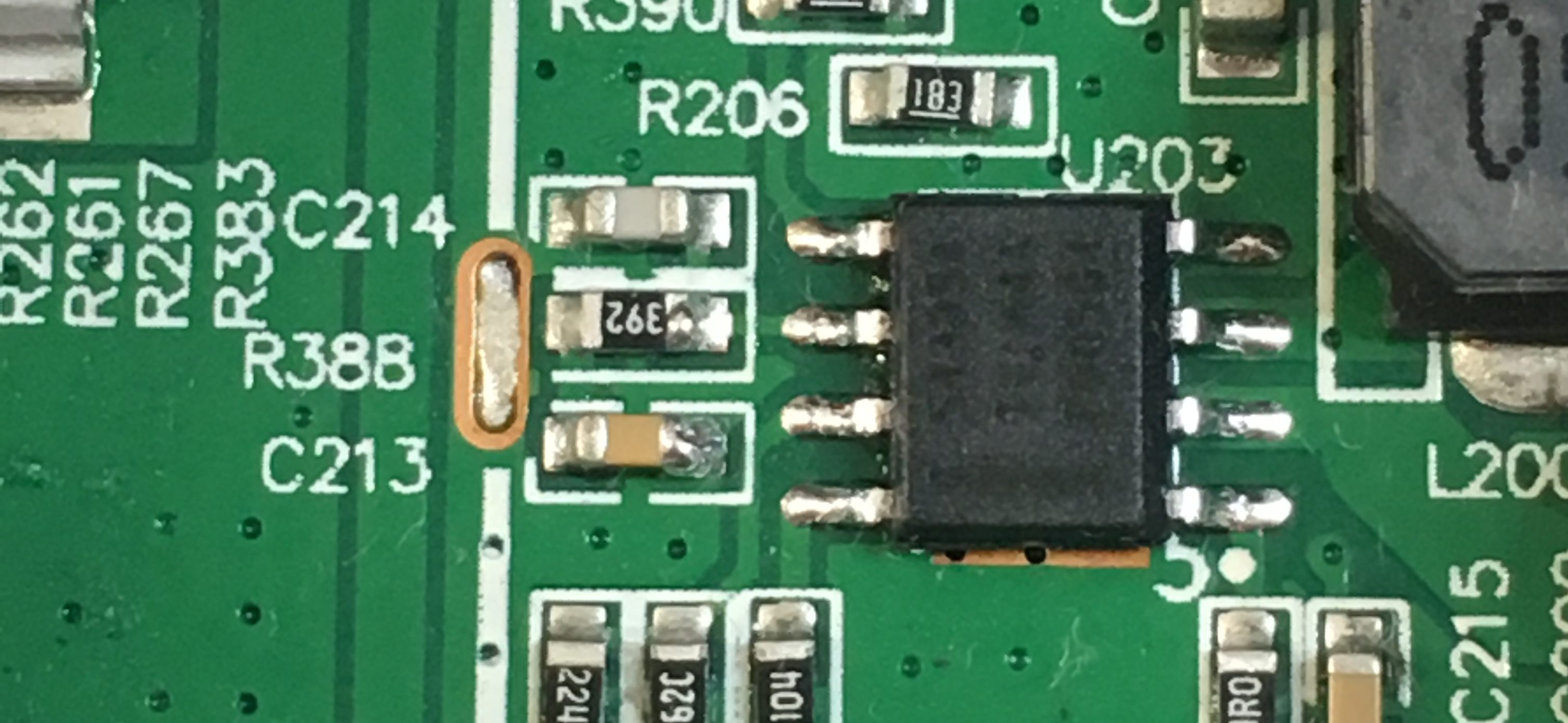 Changement de circuit intégré SMD